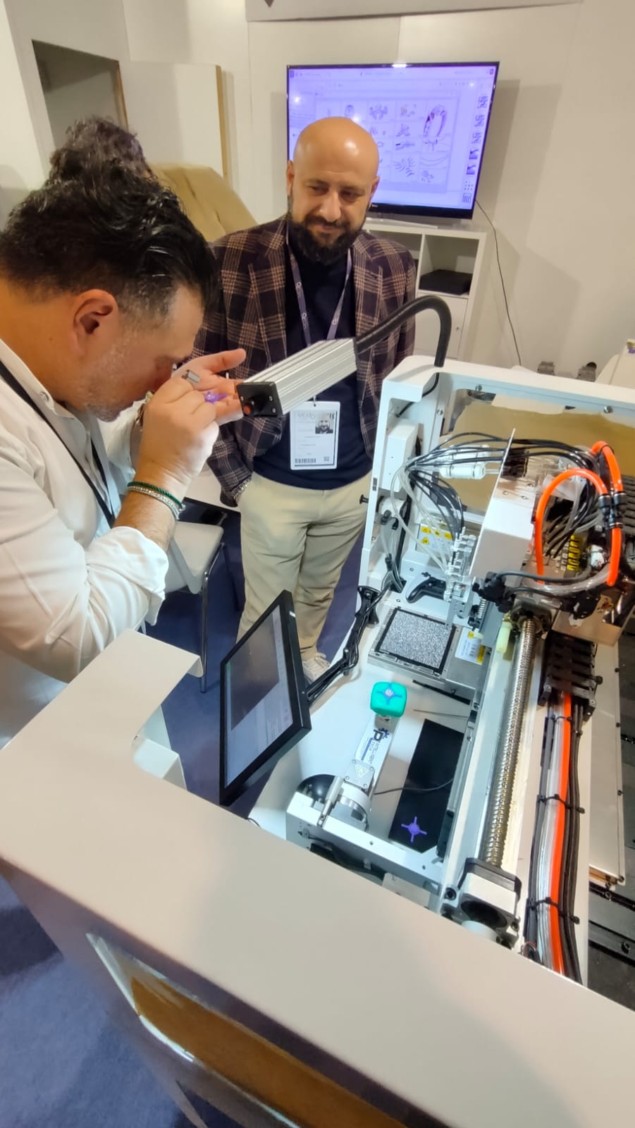 Visitateci alla Fiera Di Vicenza! 19-23 Gennaio 2024 In esposizione le piu famosi Wax&Metal Robots Fiera di Vicenza 19-23 Settembre Pad.9 Stand 147