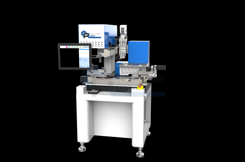 3D Automatic Wax Stone Setting Robot Value Version 6 Dual Station