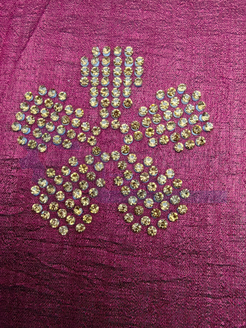 2D Automatic Fabric Stone Setting Robot