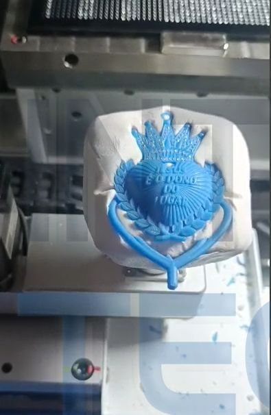3D Automatic Wax Stone Setting Robot Value Version 3