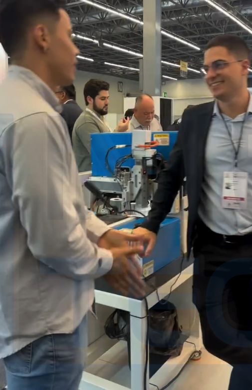 Del 7 al 9 de octubre estaremos presentes con la mejor tecnología, maquinaria e insumos joyeros de prestigio internacional.