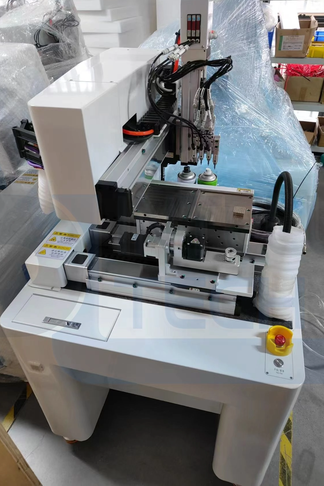 3D Automatic Wax Stone Setting Robot Value Version 3