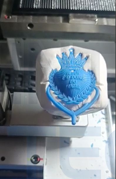 3D Automatic Wax Stone Setting Robot Dual-Sation Daul-Tip