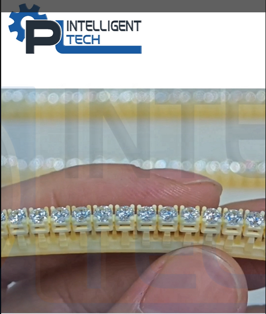 2025 year 4 nozzles Wax/Resin Stone setting machine