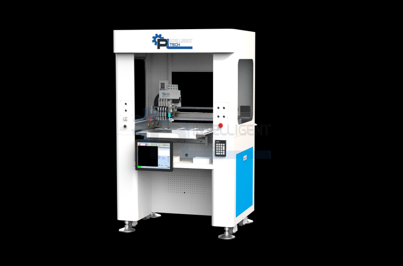 2D Automatic Glue Stone Setting Robot Premier Version 4