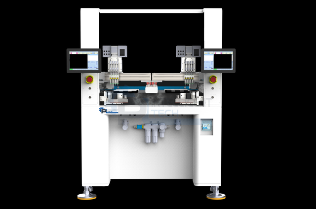 3D Automatic Wax Stone Setting Robot Dual-Sation Daul-Tip