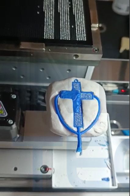 3D Automatic Wax Stone Setting Robot Dual-Sation Daul-Tip