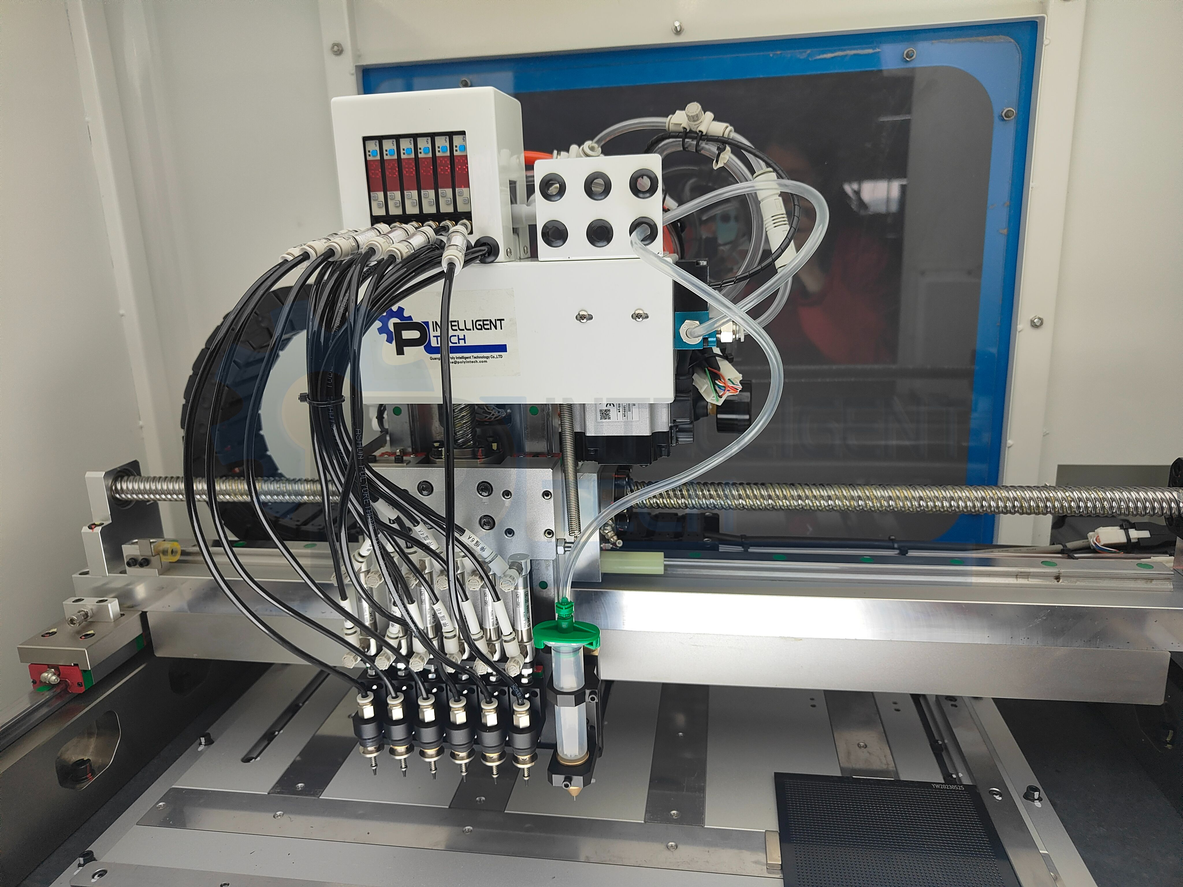2D Automatic Glue Stone Setting Robot Premier Version 4